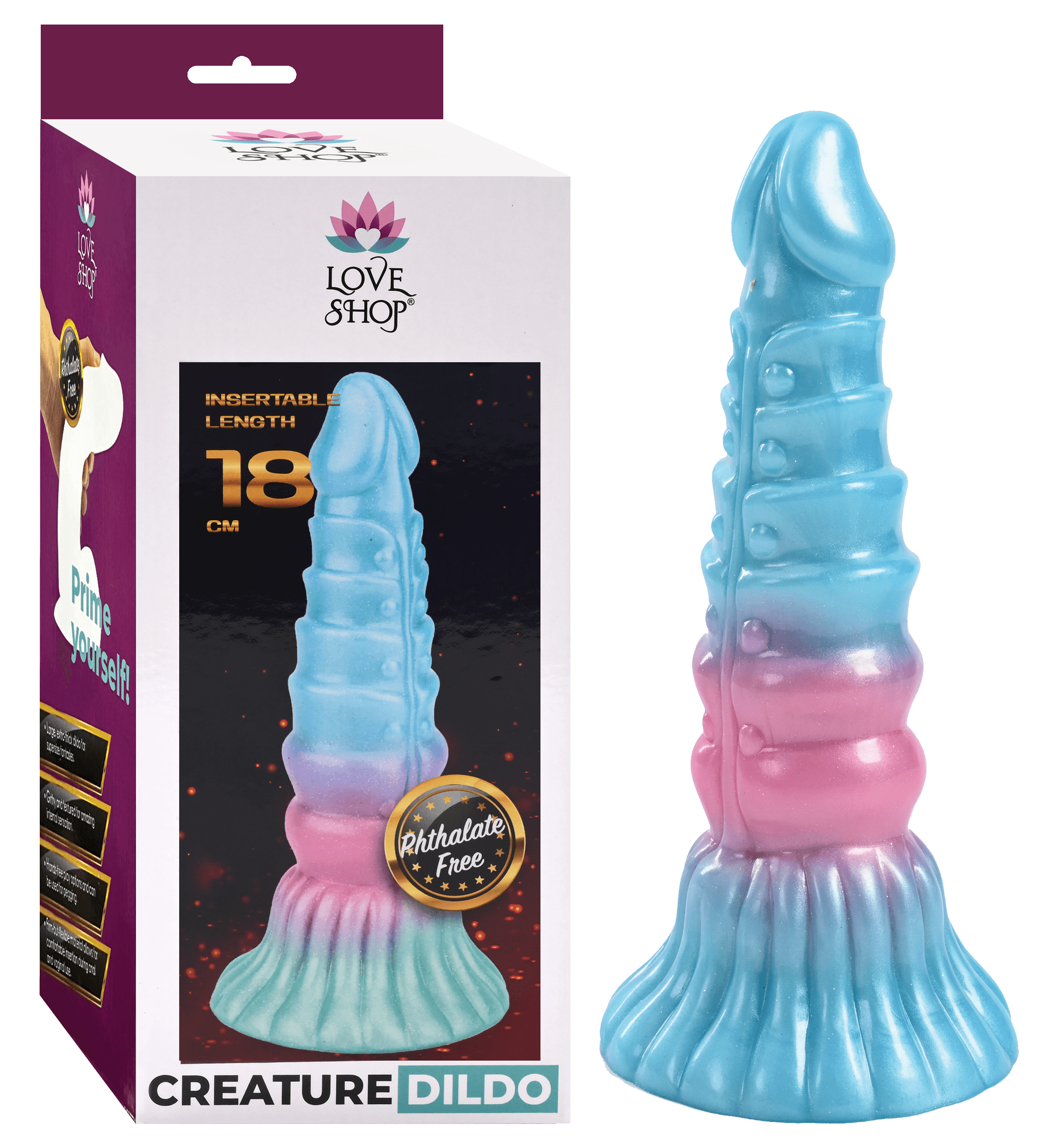 CREATURE DİLDO