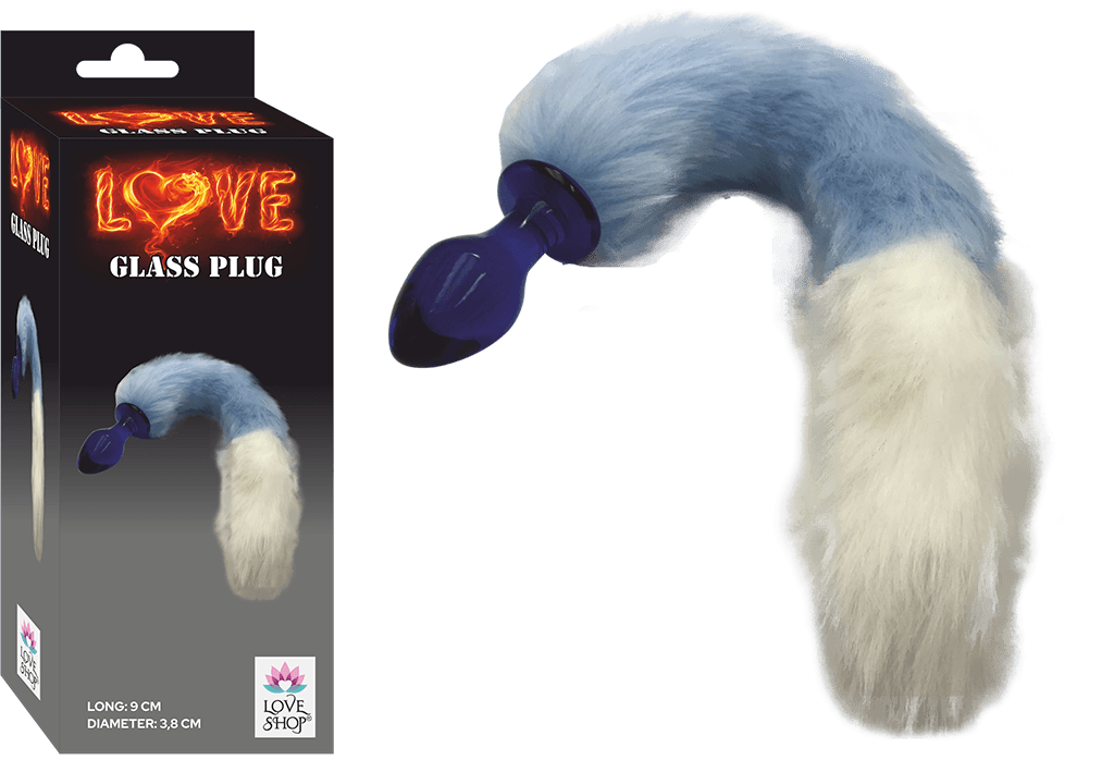 LOVE GLASS PLUG