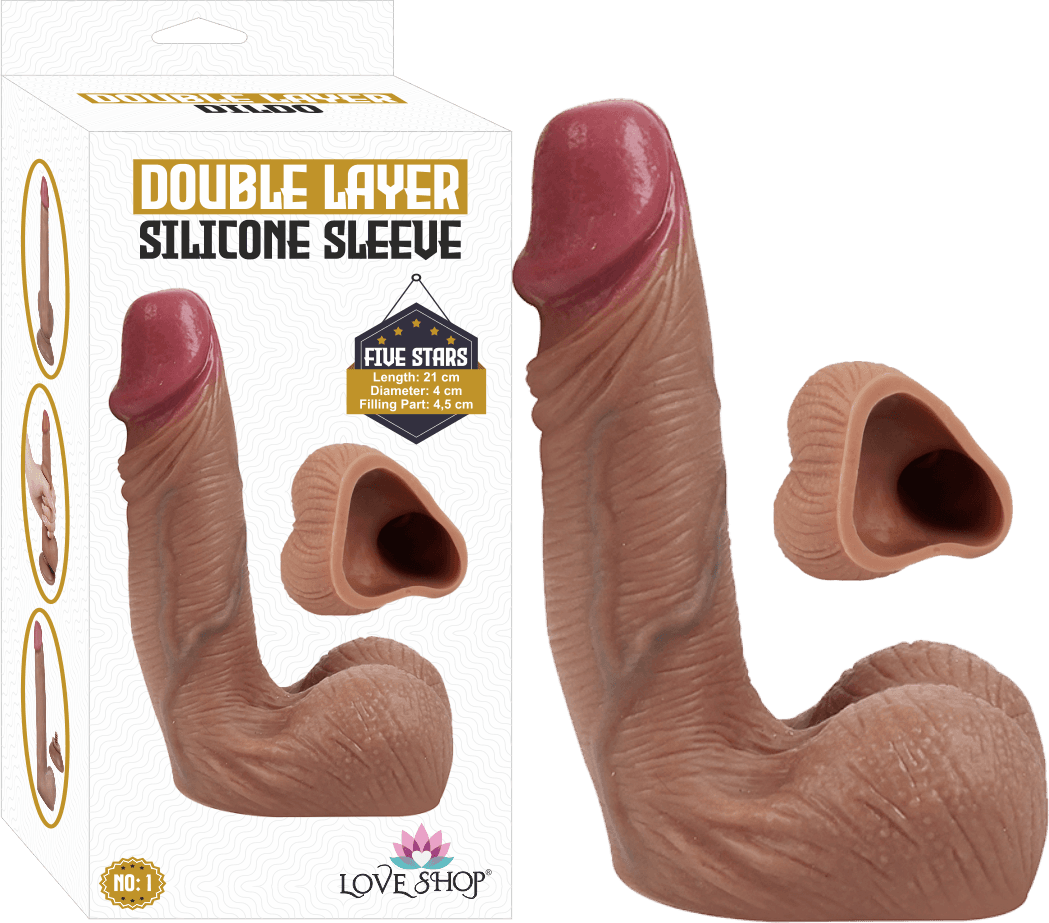 DOUBLE LAYER SİLİCONE SLEVE