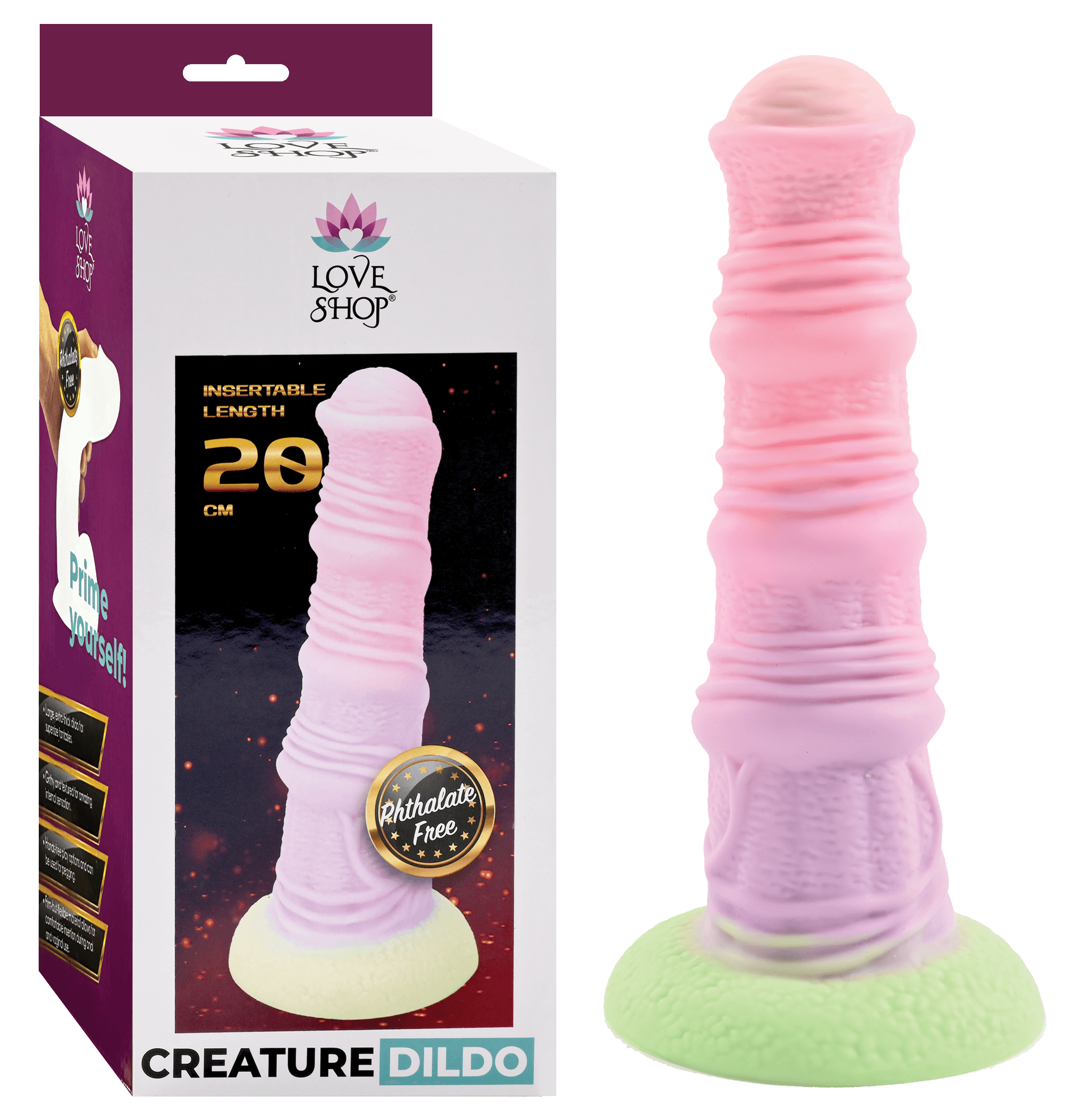 CREATURE DİLDO