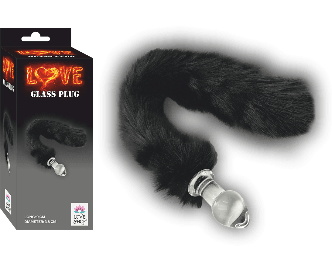 LOVE GLASS PLUG