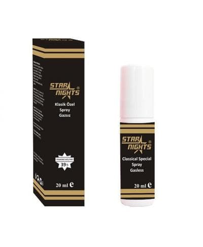 Starnigt 20ml pls. Tüp Siyah Sprey