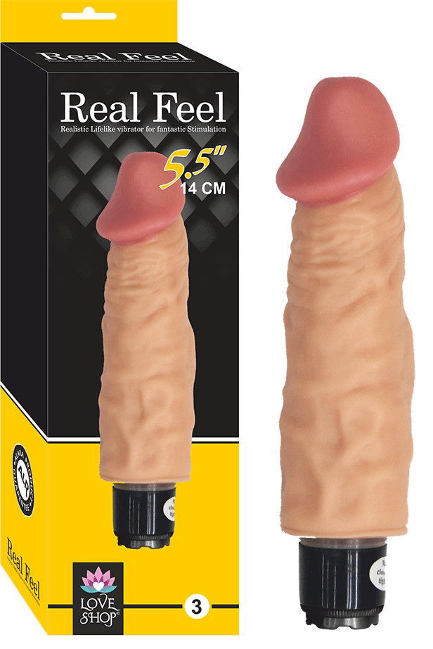 REAL FEEL VIBRATOR