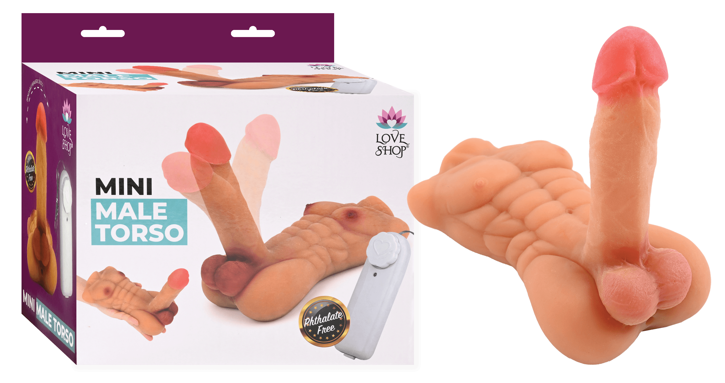 MINI MALE TORSO