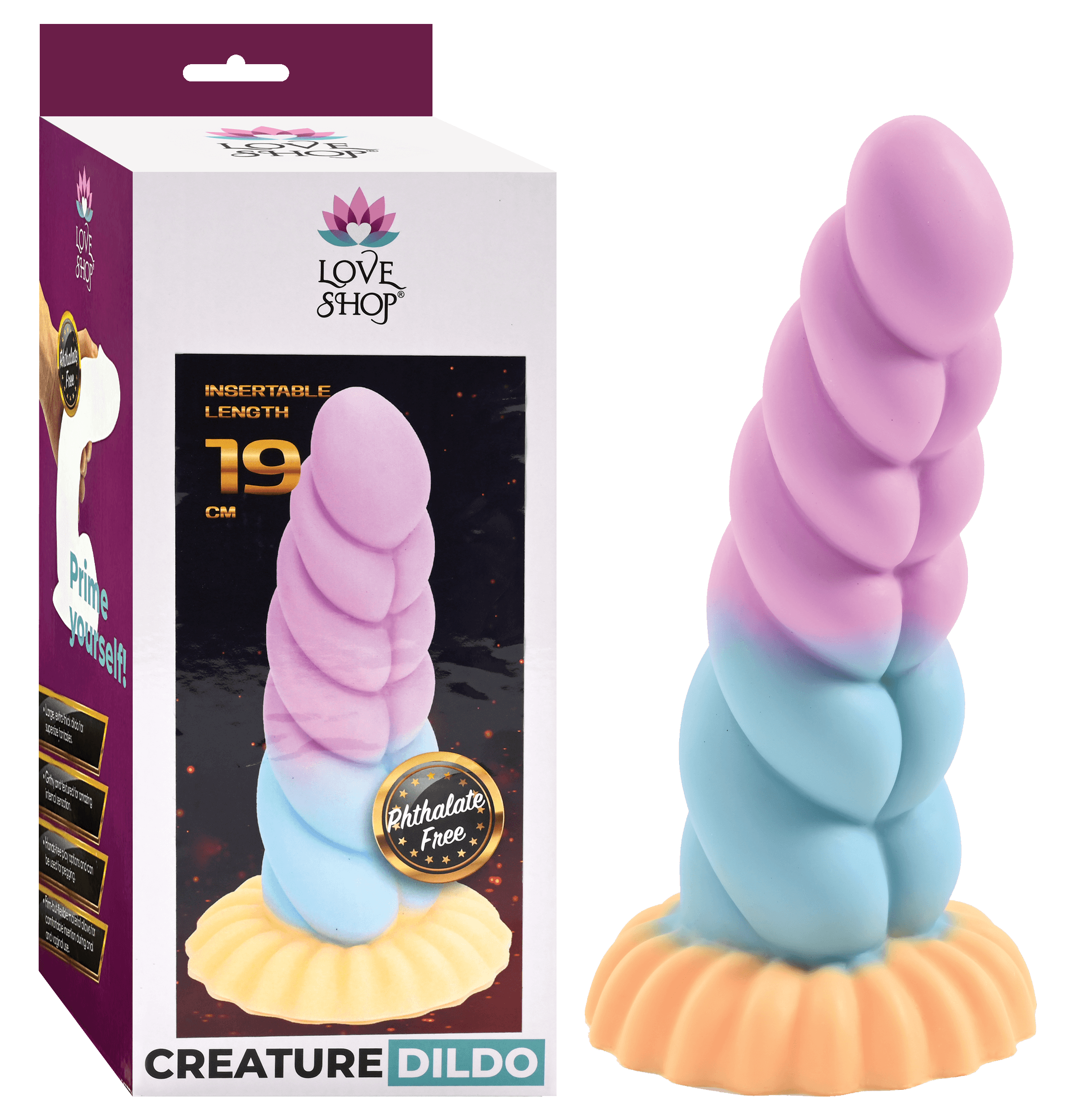 CREATURE DİLDO