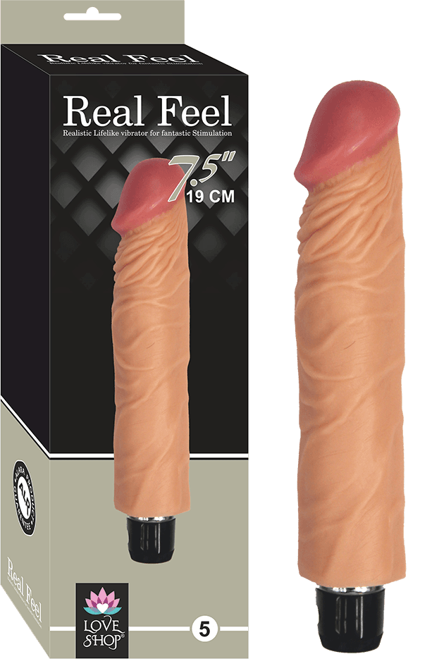 REAL FEEL VIBRATOR