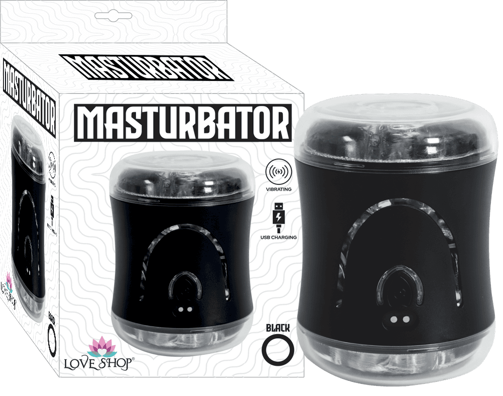 USB ŞARJLI MASTURBATOR