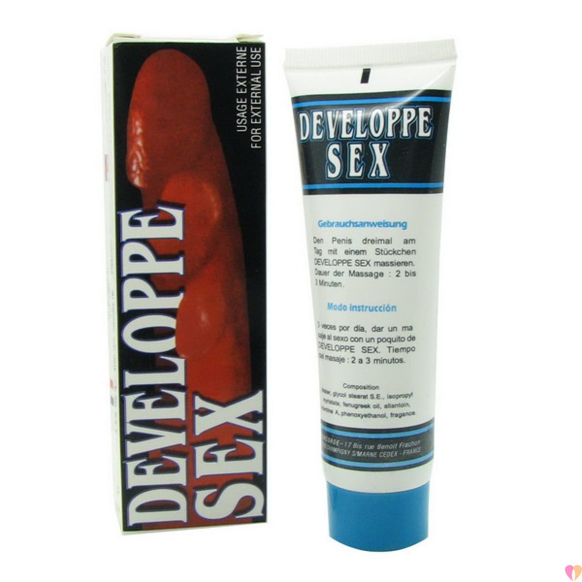 DEVELOPPE SEX KREM