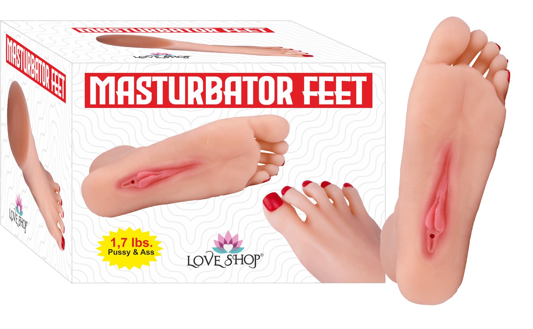 MASTURBATOR FEET