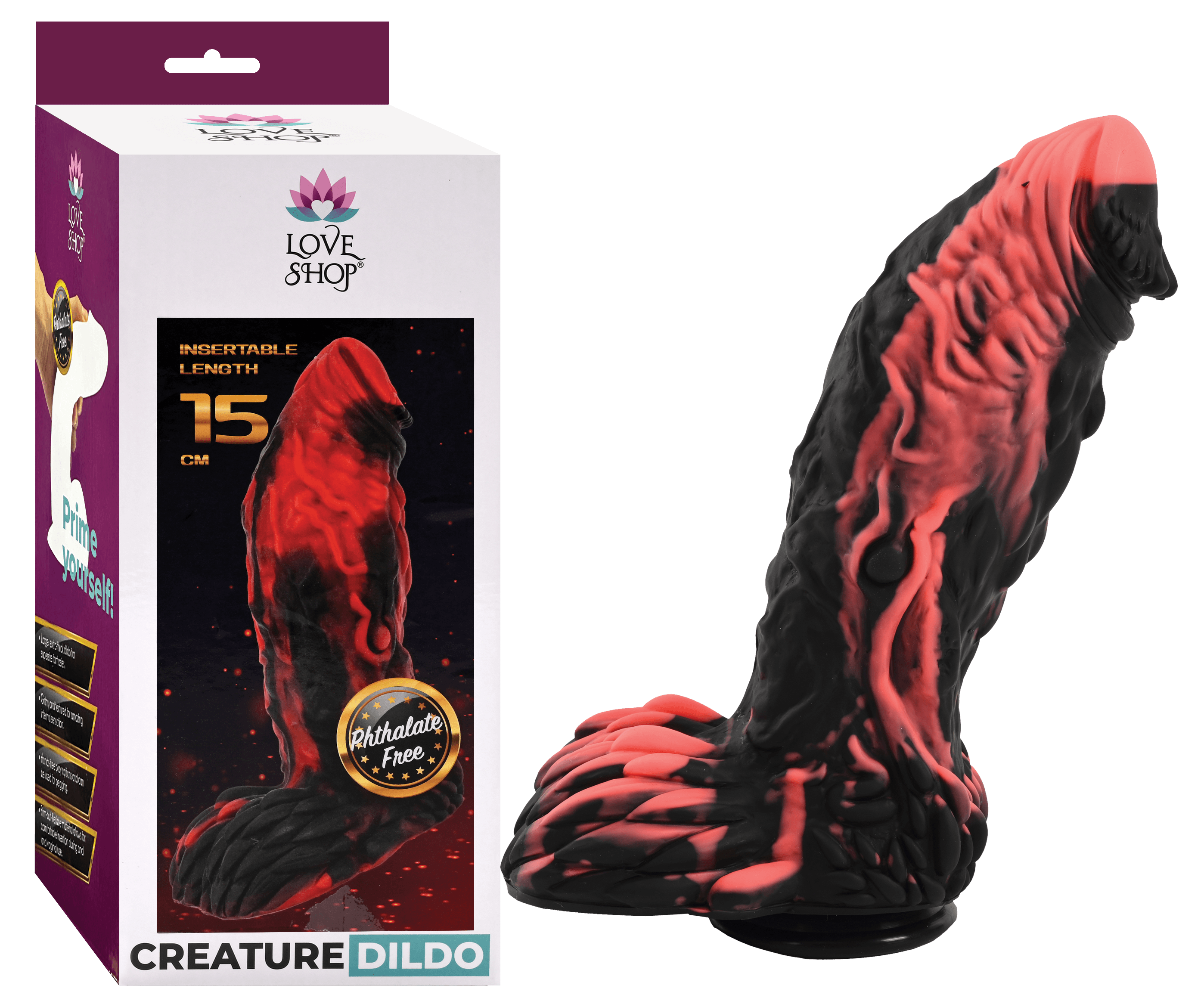 CREATURE DİLDO