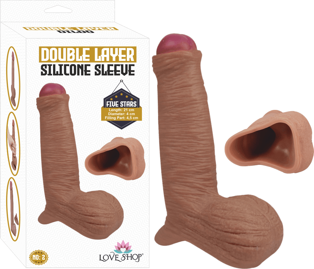 DOUBLE LAYER SİLİCONE SLEVE